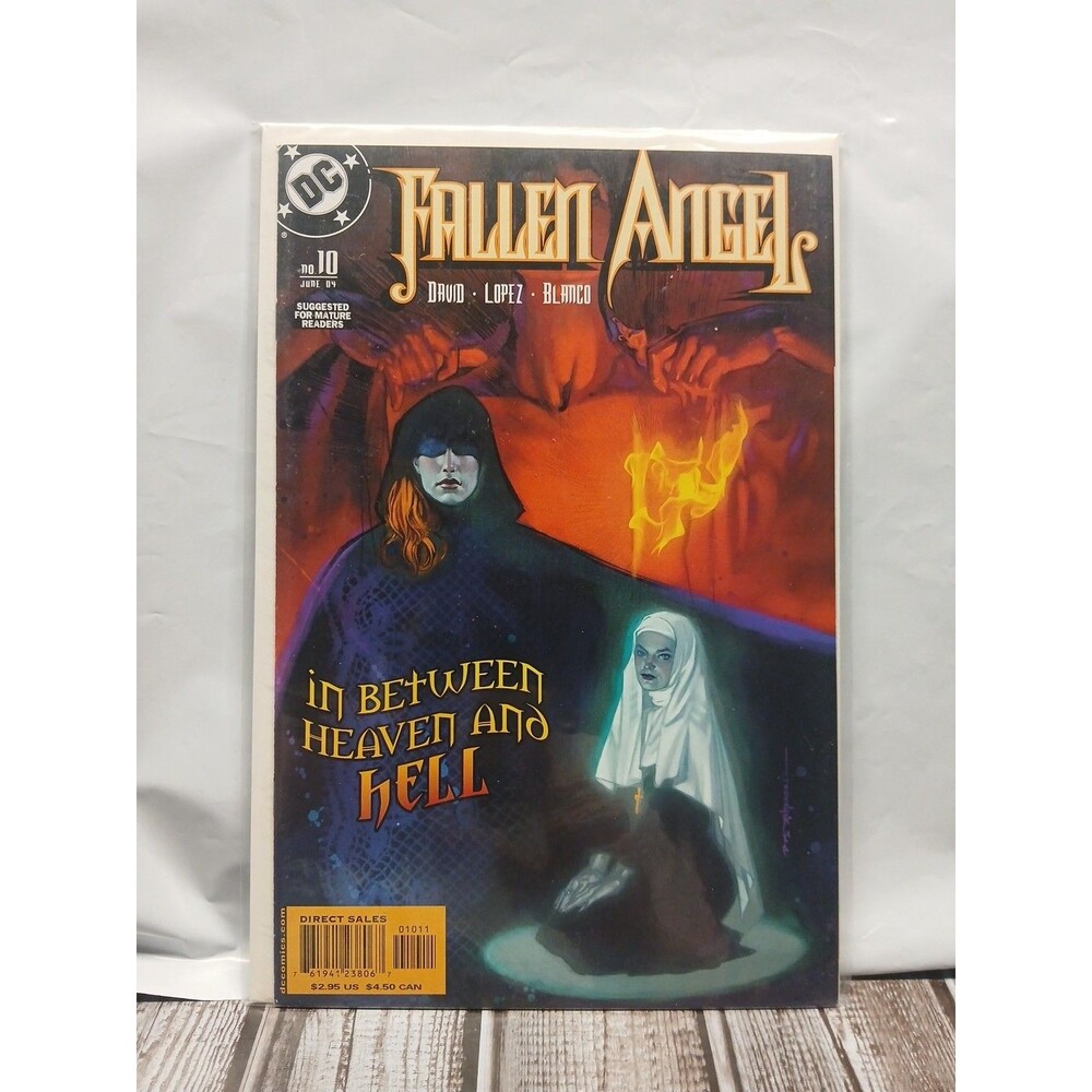 Fallen Angel #10 (DC Comics June 2004)